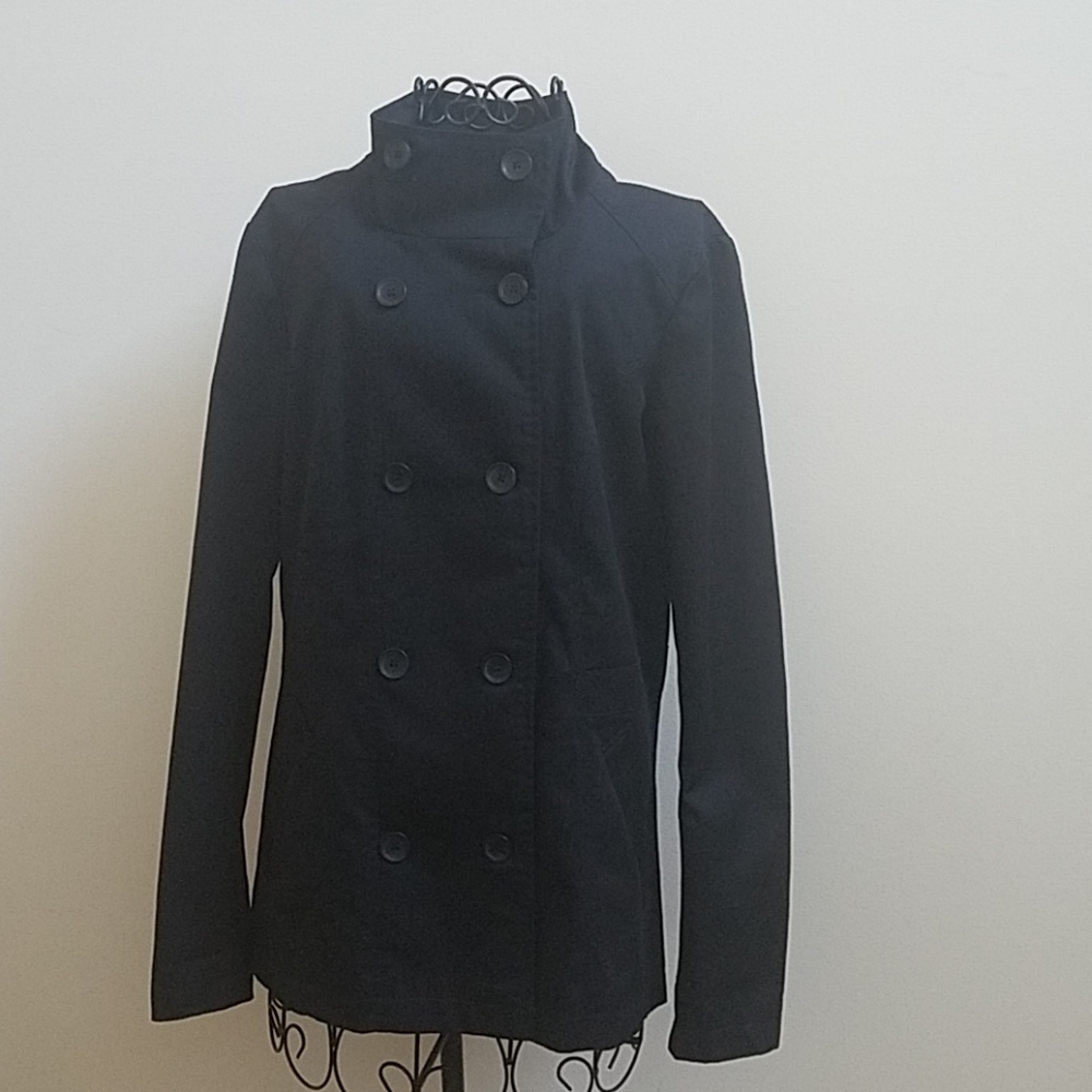 Women's Jacqueline de Young black cotton jacket